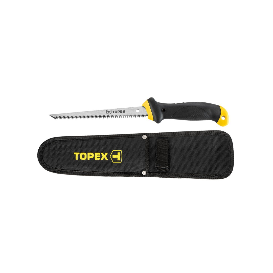 Pjūklas gipso kartonui, 150 mm su dėklu Pjūklas gipso kartonui, 150 mm su dėklu