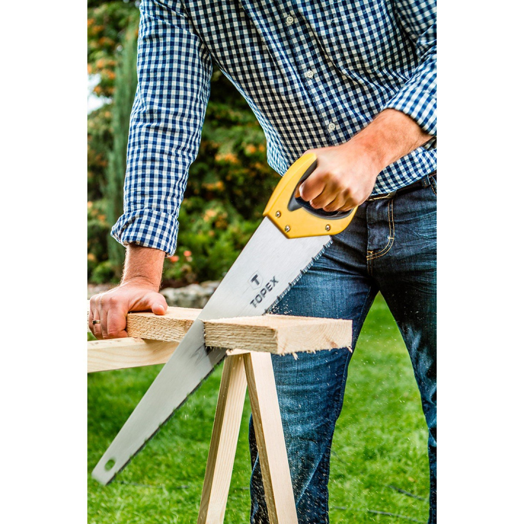 Pjūklas medžiui 450 mm, "Shark" 11 datukų 1