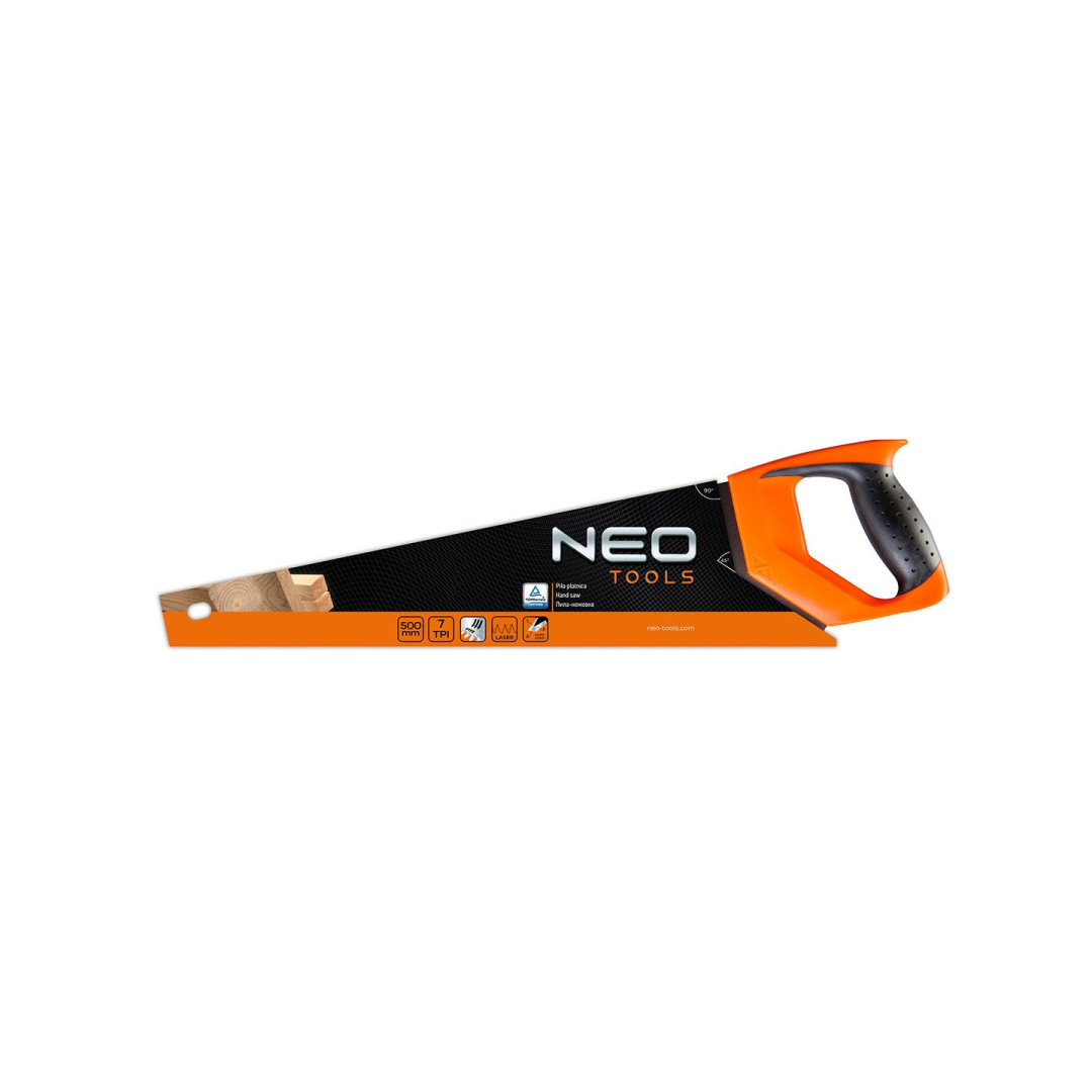 Pjūklas medžiui 500mm. ,7TPI, PTFE 1