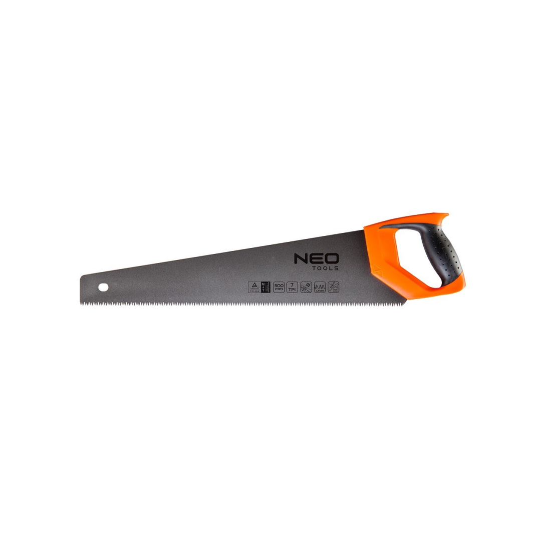 Pjūklas medžiui 500mm. ,7TPI, PTFE