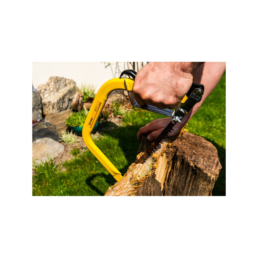 Pjūklas rėminis 300 mm [15x30mm], 2 ašmenys 1