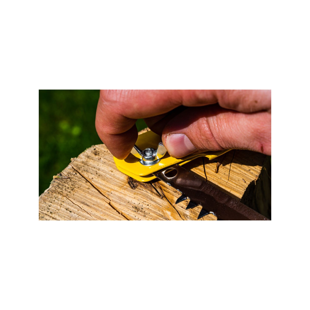 Pjūklas rėminis 300 mm [15x30mm], 2 ašmenys 3