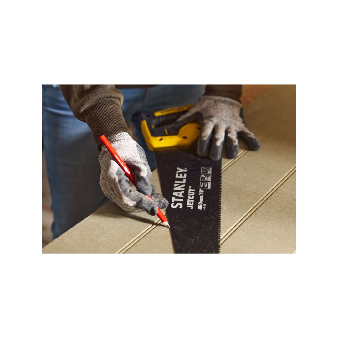 Pjūklas Stanley 450mm laminatui 2 Pjūklas Stanley 450mm laminatui 2