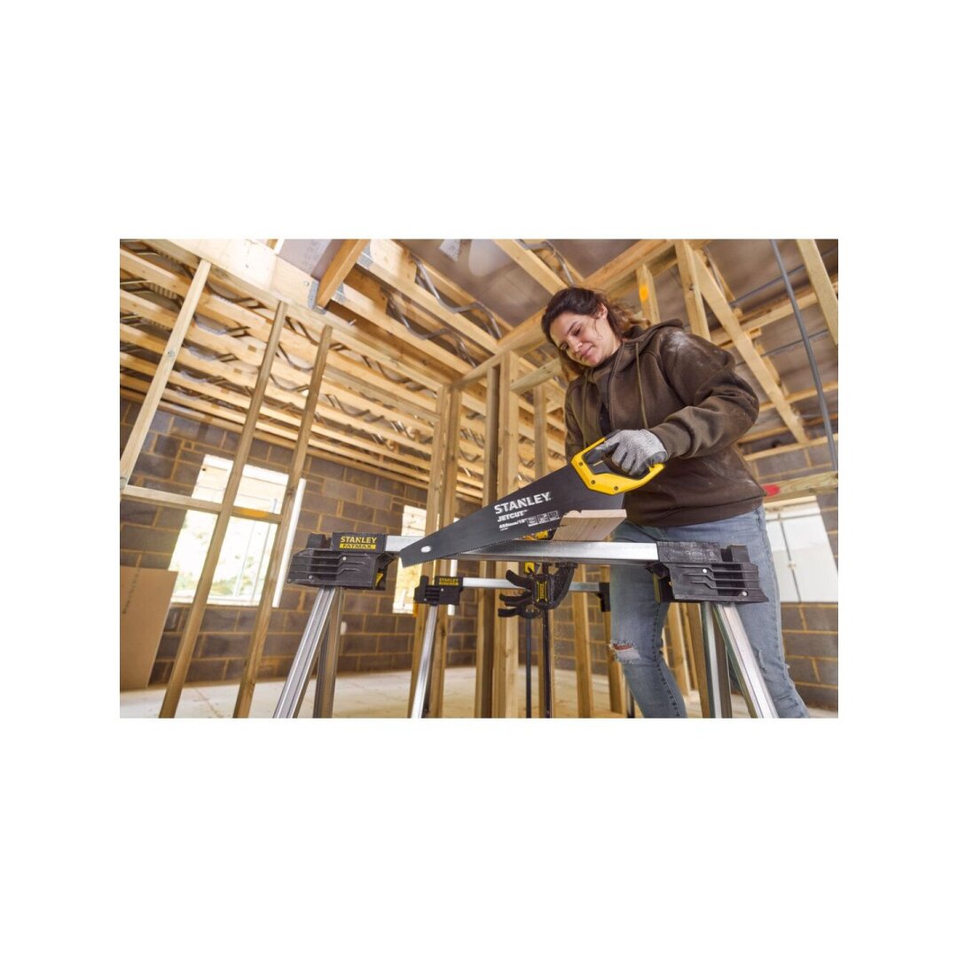 Pjūklas Stanley 450mm laminatui 5 Pjūklas Stanley 450mm laminatui 5