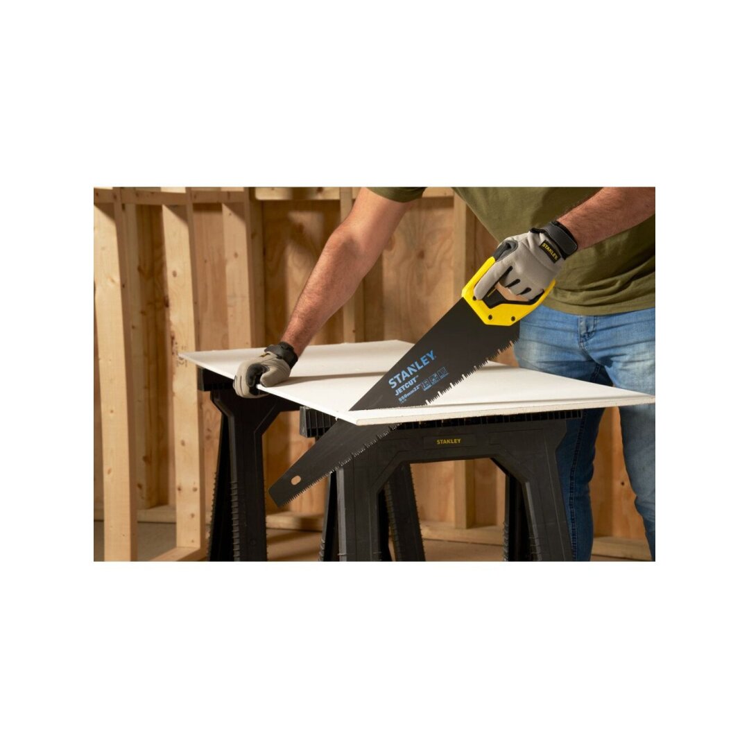 Pjūklas Stanley 450mm tinklo plokštėms 2 Pjūklas Stanley 450mm tinklo plokštėms 2