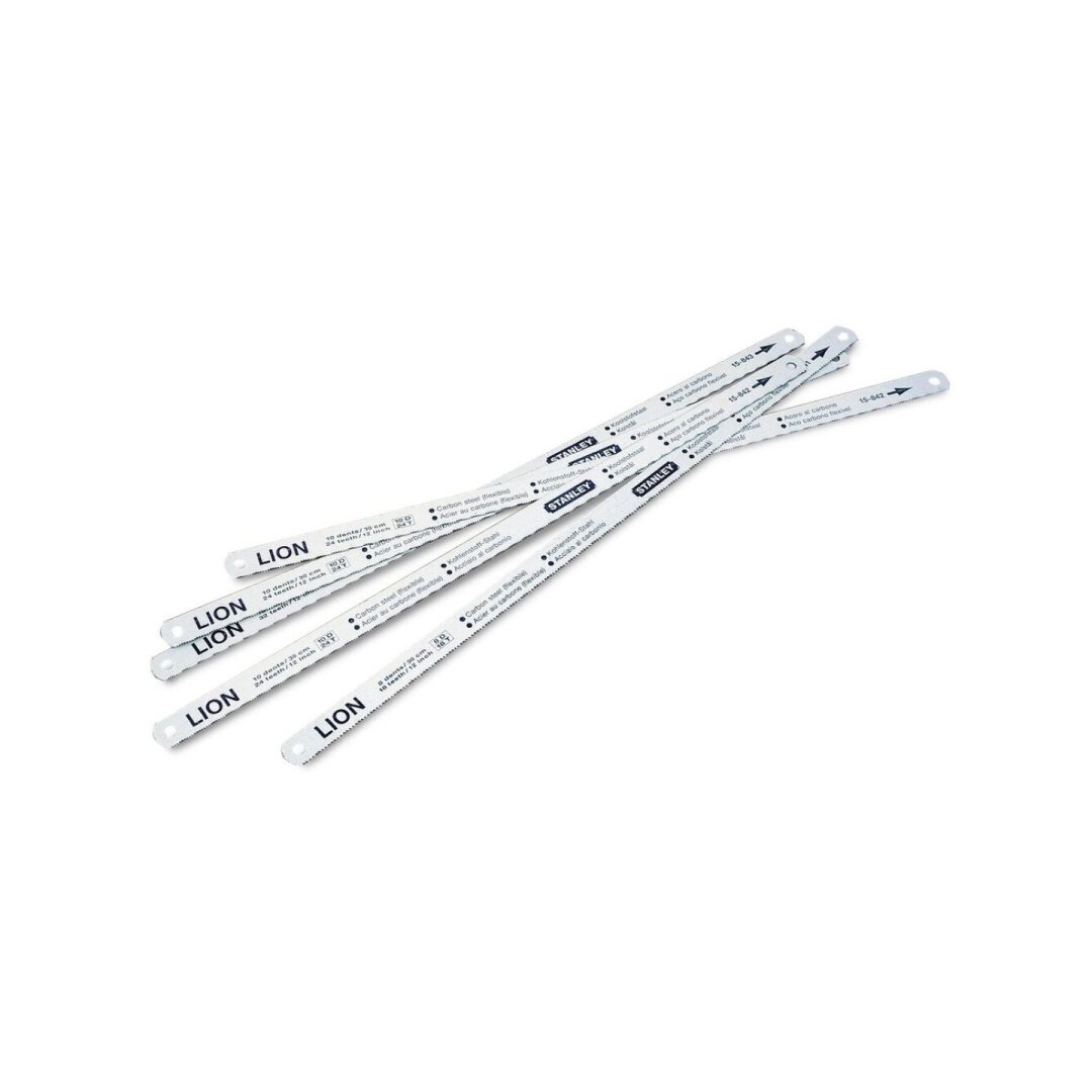 Pjūklelis metalui 300mm 5vnt 1 Pjūklelis metalui 300mm 5vnt 1