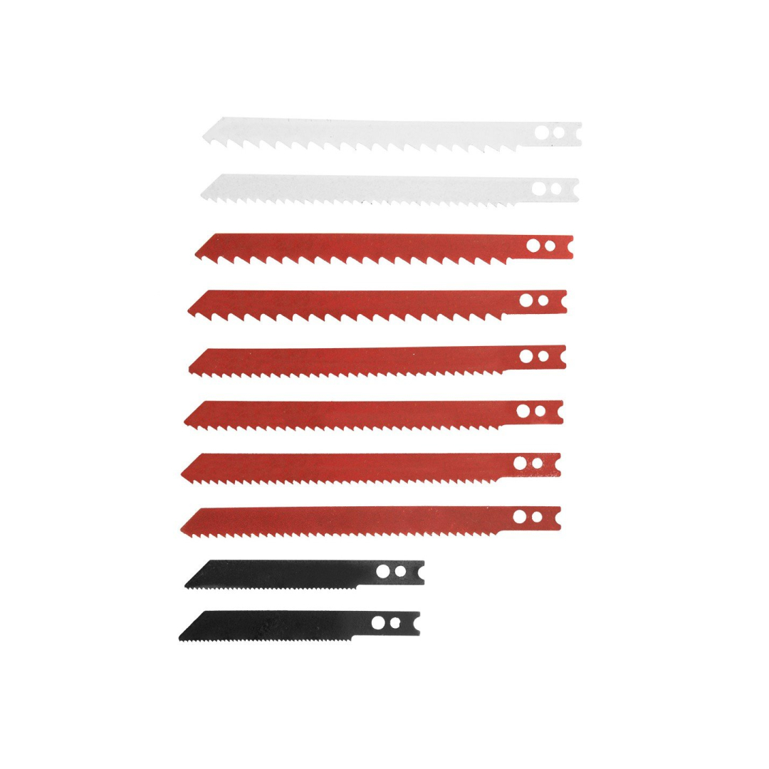 Pjūkliukai siaurapjūkliui, 10 vnt. B D