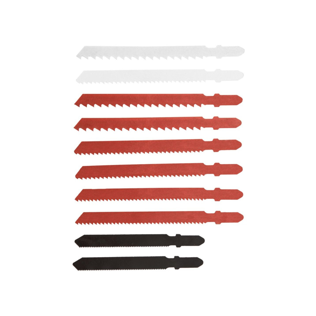 Pjūkliukai siaurapjūkliui, 10 vnt. Bosch