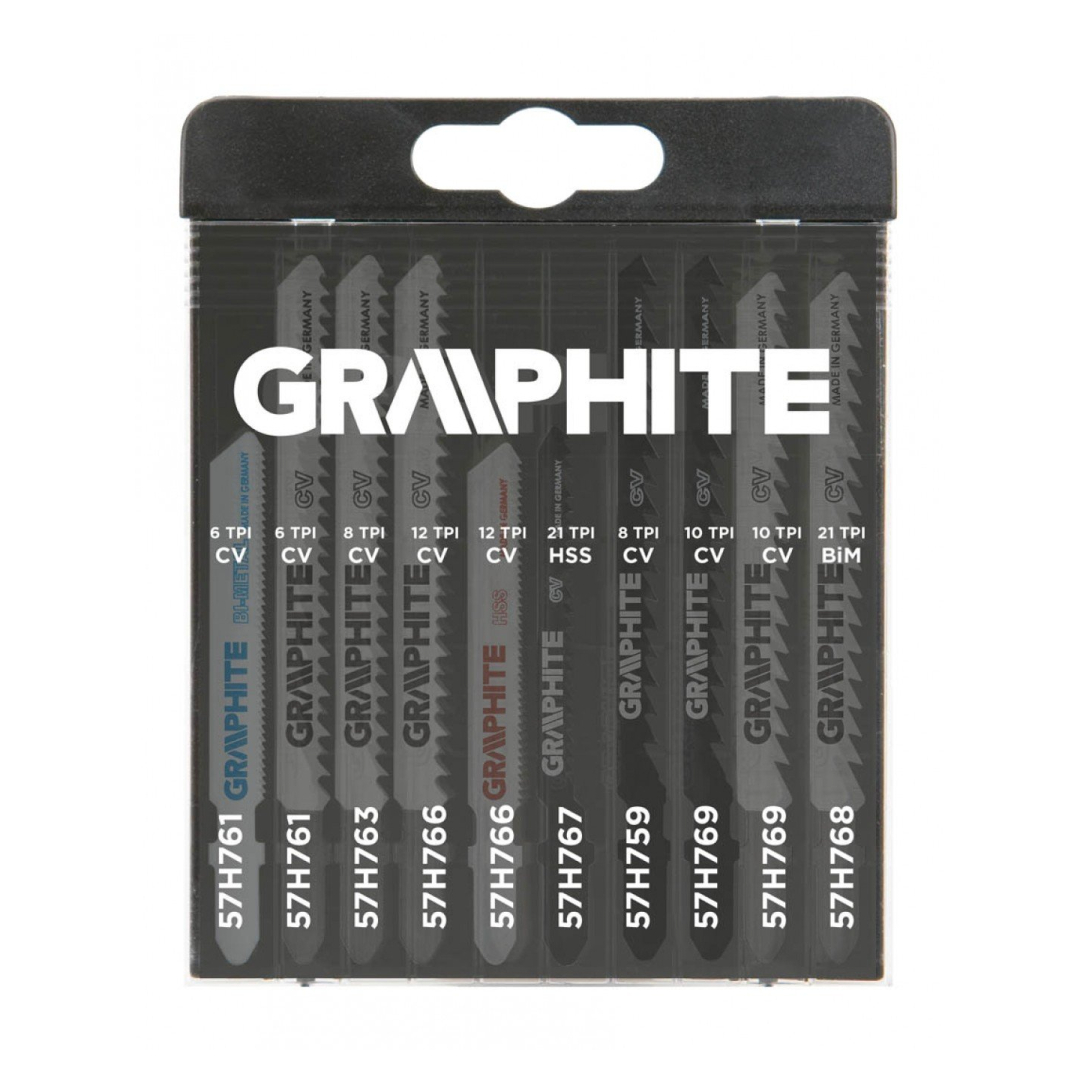 Pjūkliukai siaurapjūkliui 10vnt. BOSCH 1