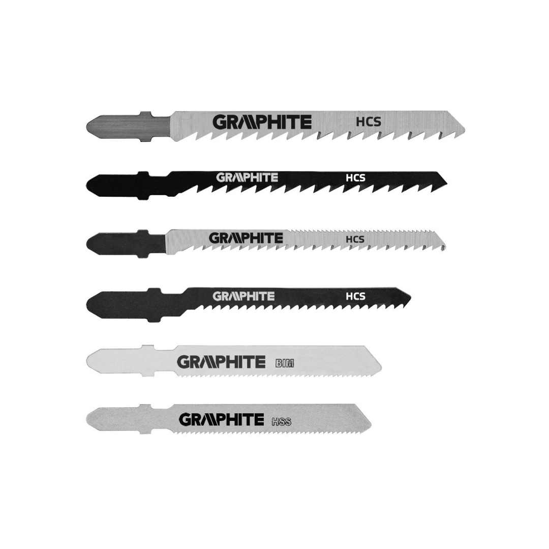 Pjukliukai siaurapjukliui 6 vnt. įvairus