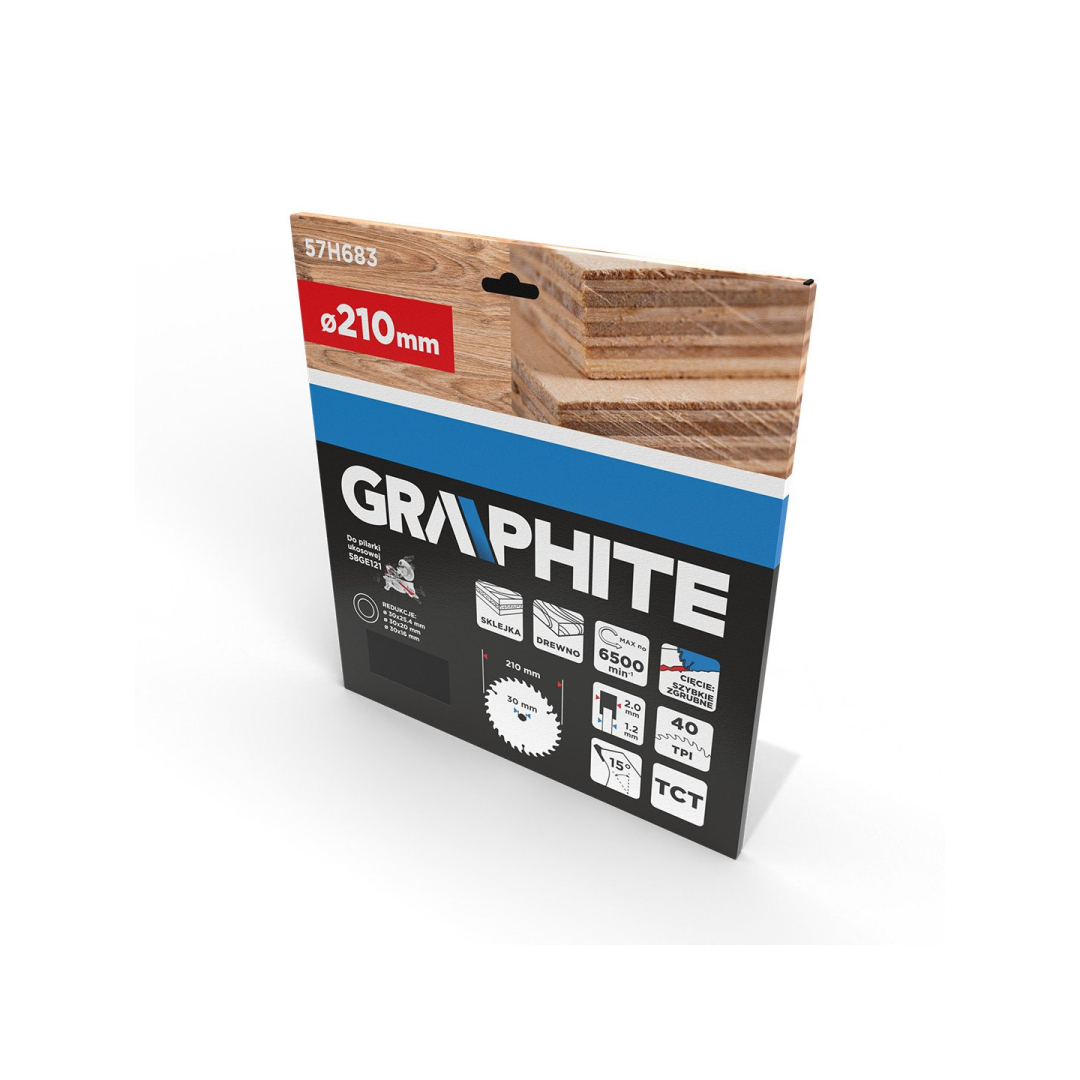 Pjūklo diskas, Widia, 210 x 30 mm, 40 dantų 1 Pjūklo diskas, Widia, 210 x 30 mm, 40 dantų 1