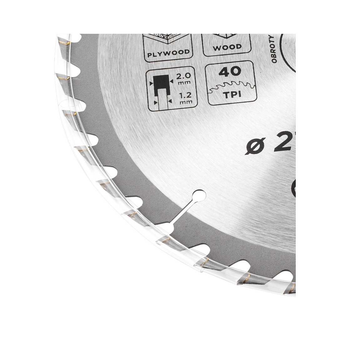 Pjūklo diskas, Widia, 210 x 30 mm, 40 dantų 7 Pjūklo diskas, Widia, 210 x 30 mm, 40 dantų 7