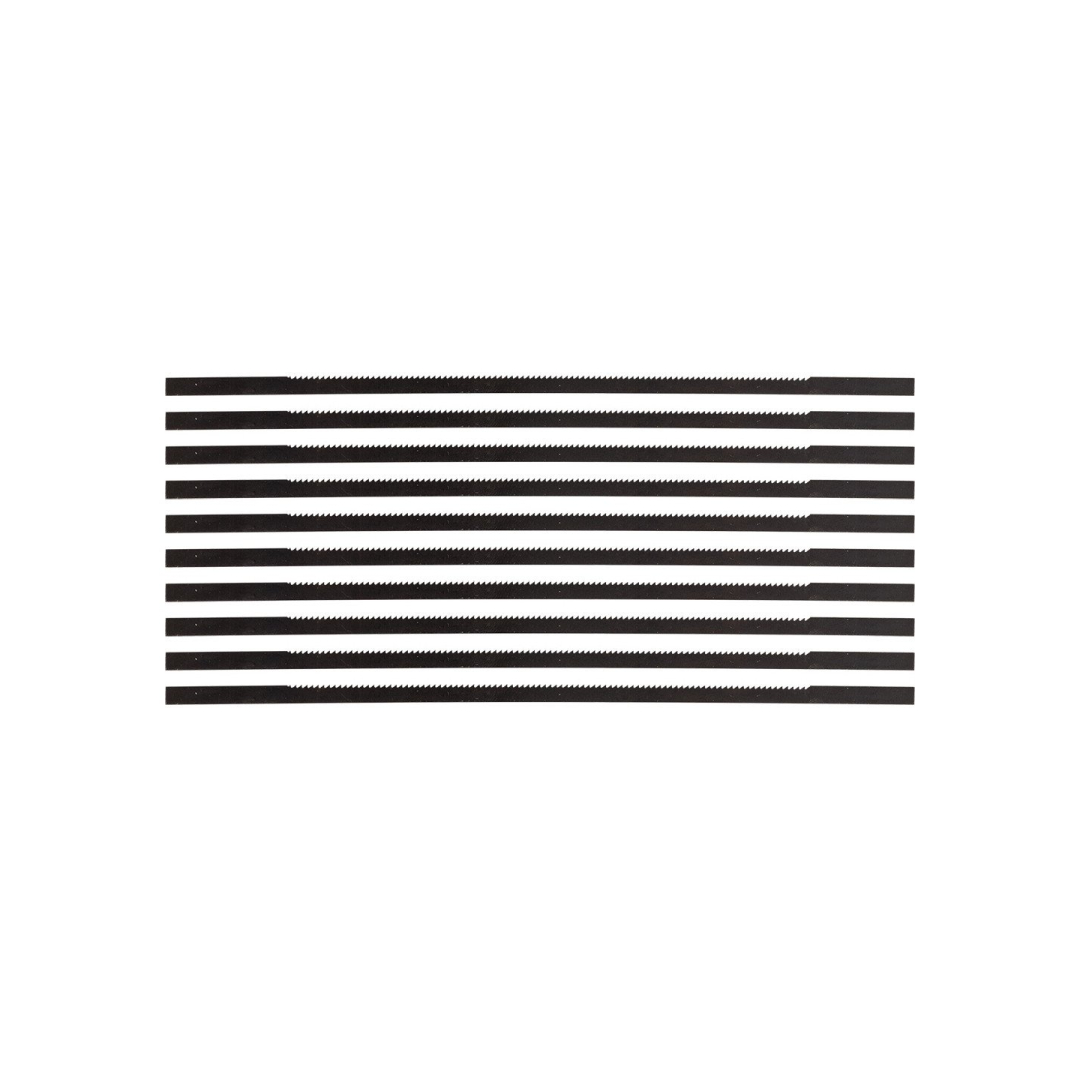 Pjūklo geležtė 140 mm, anglinis plienas, 10 vnt.