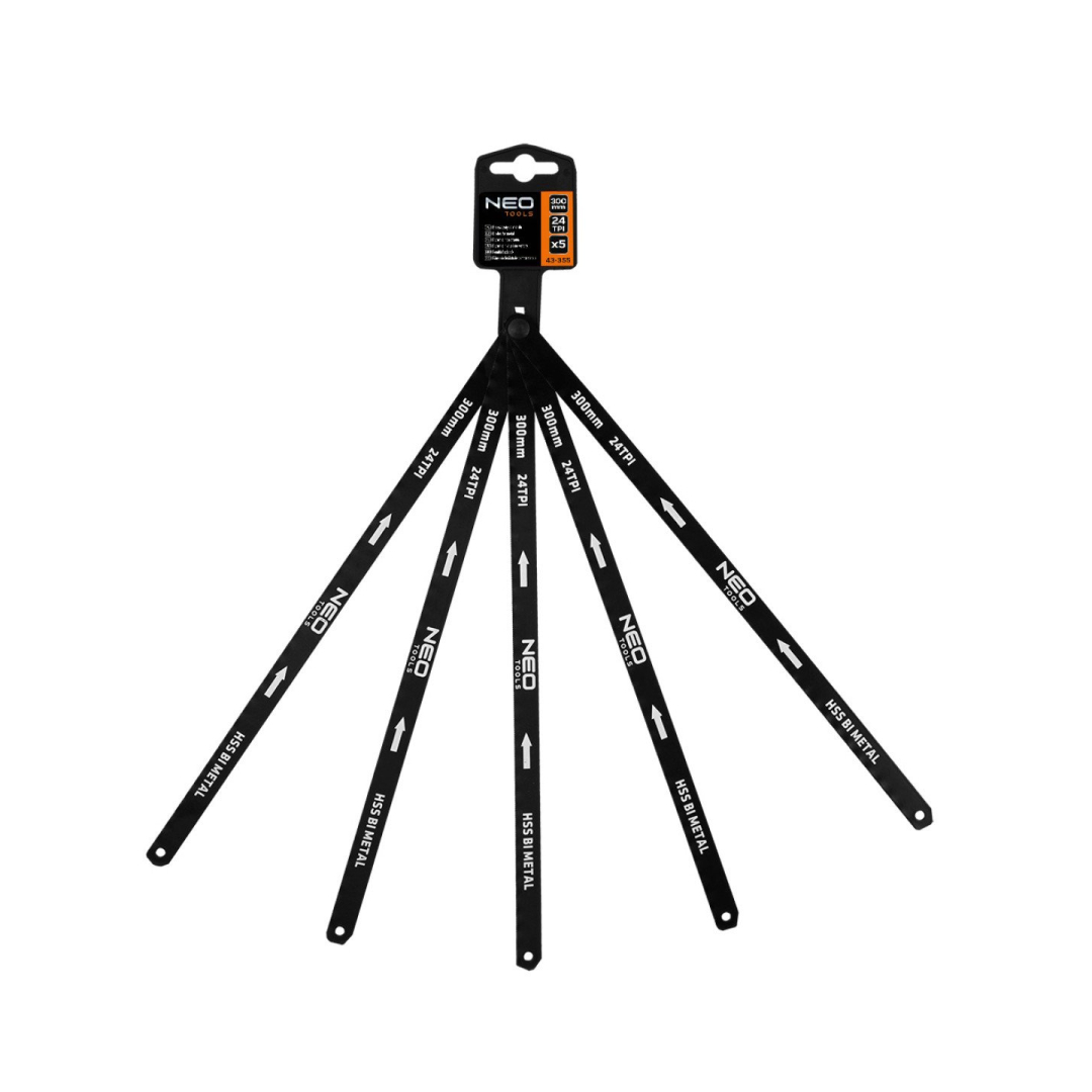 Pjūklo geležtė 300x12,5 mm 2 Pjūklo geležtė 300x12,5 mm 2