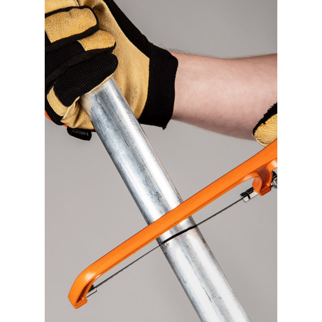 Pjūklo rėmas 150 mm, aliuminis, dviejų komponentų rankena 3