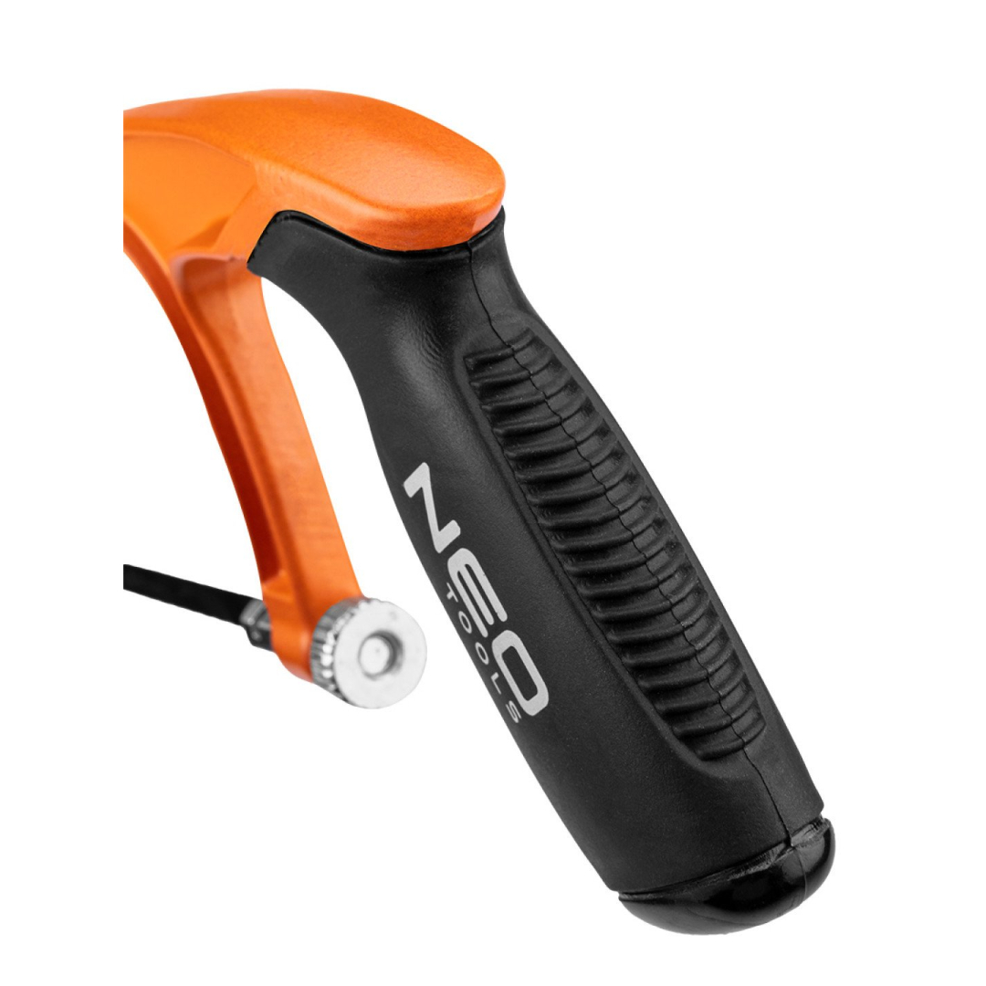 Pjūklo rėmas 150 mm, aliuminis, dviejų komponentų rankena 6