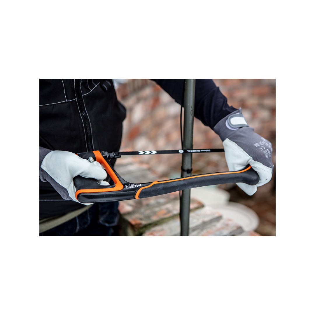 Pjūklo rėmas 300 mm, dviejų komponentų rankena 4 Pjūklo rėmas 300 mm, dviejų komponentų rankena 4