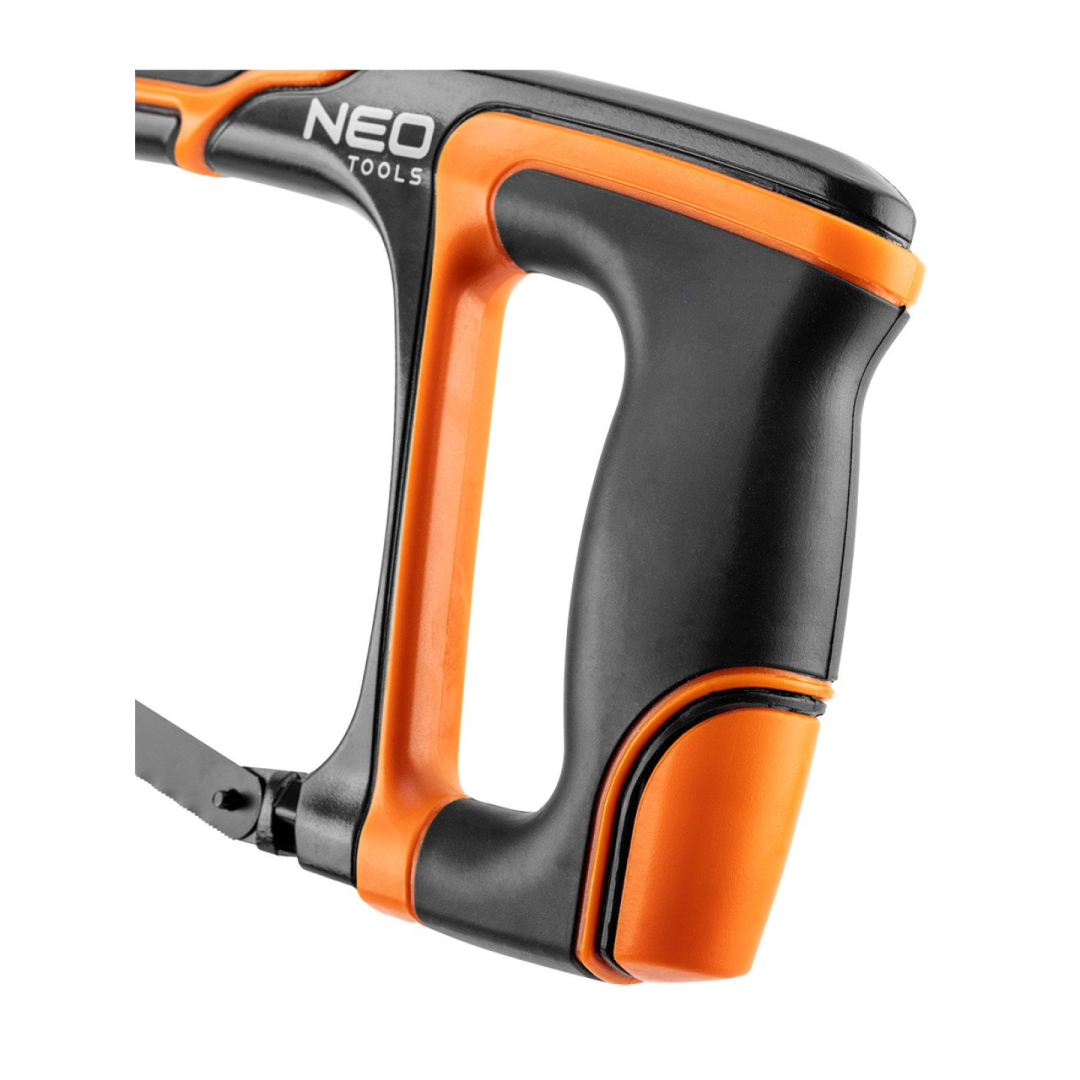 Pjūklo rėmas 300 mm, dviejų komponentų rankena 6