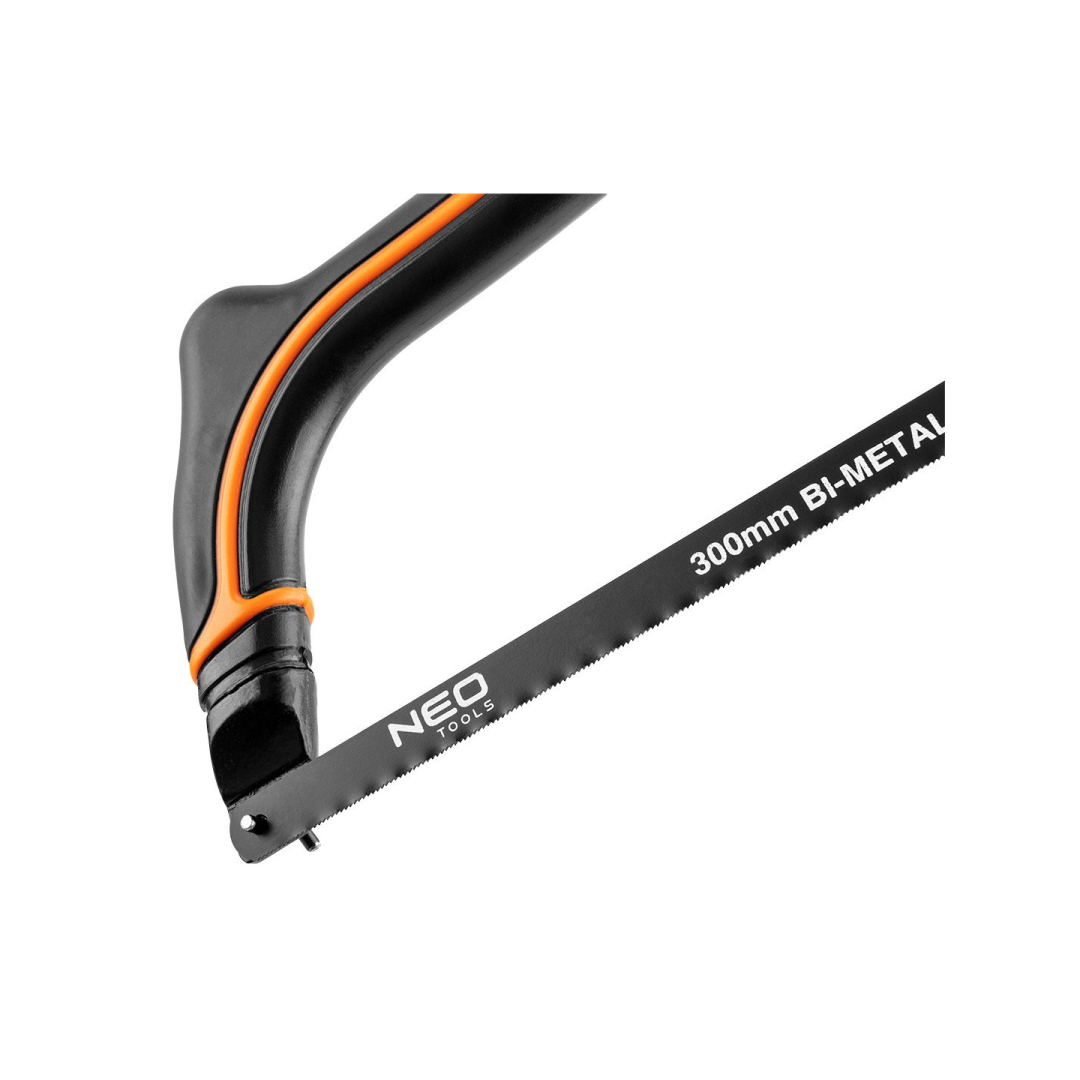 Pjūklo rėmas 300 mm, dviejų komponentų rankena 7