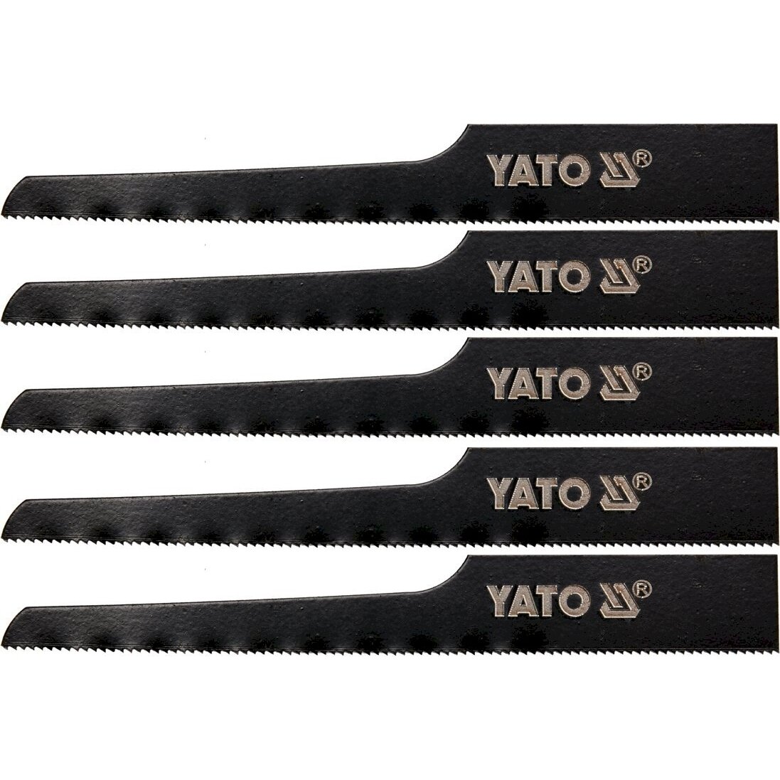 Pjūkliukai pneumatiniam siauraplūkliui | HSS/24T | 5 vnt. (YT-09958) Pjūkliukai pneumatiniam siauraplūkliui | HSS/24T | 5 vnt. (YT-09958)