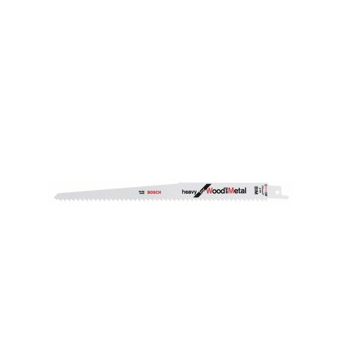 Pjūkleliai tiesiniam pjūklui Bosch S 1111 DF, 2 vnt., 2608656273 Pjūkleliai tiesiniam pjūklui Bosch S 1111 DF, 2 vnt., 2608656273