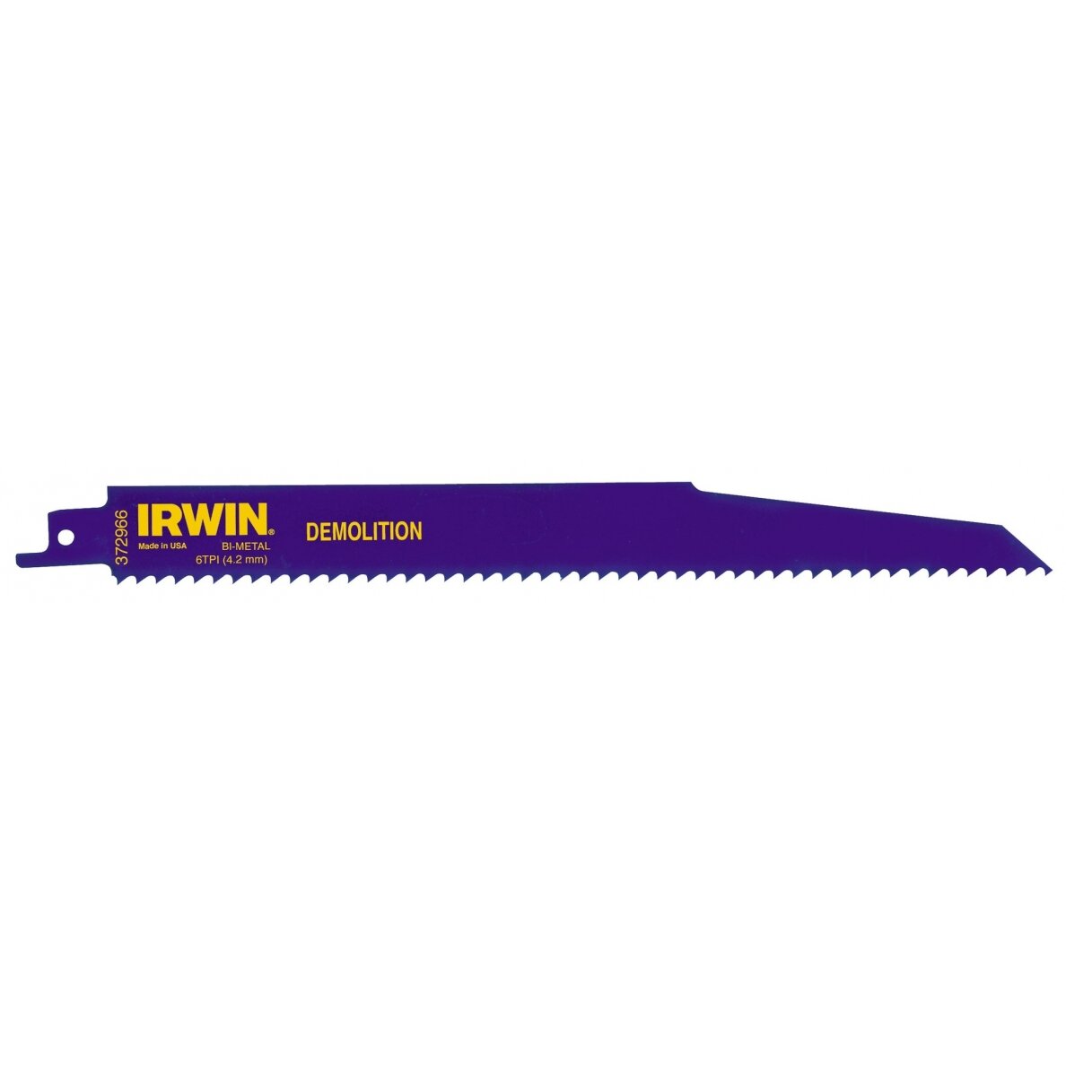 Pj. ardymui „IRWIN" 225 mm 6TPI