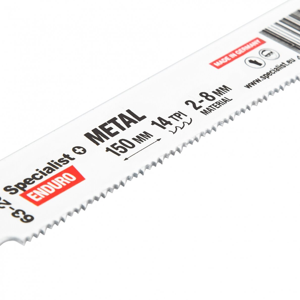 Pj. metalui „Specialist+" 150 mm 14TPI 1