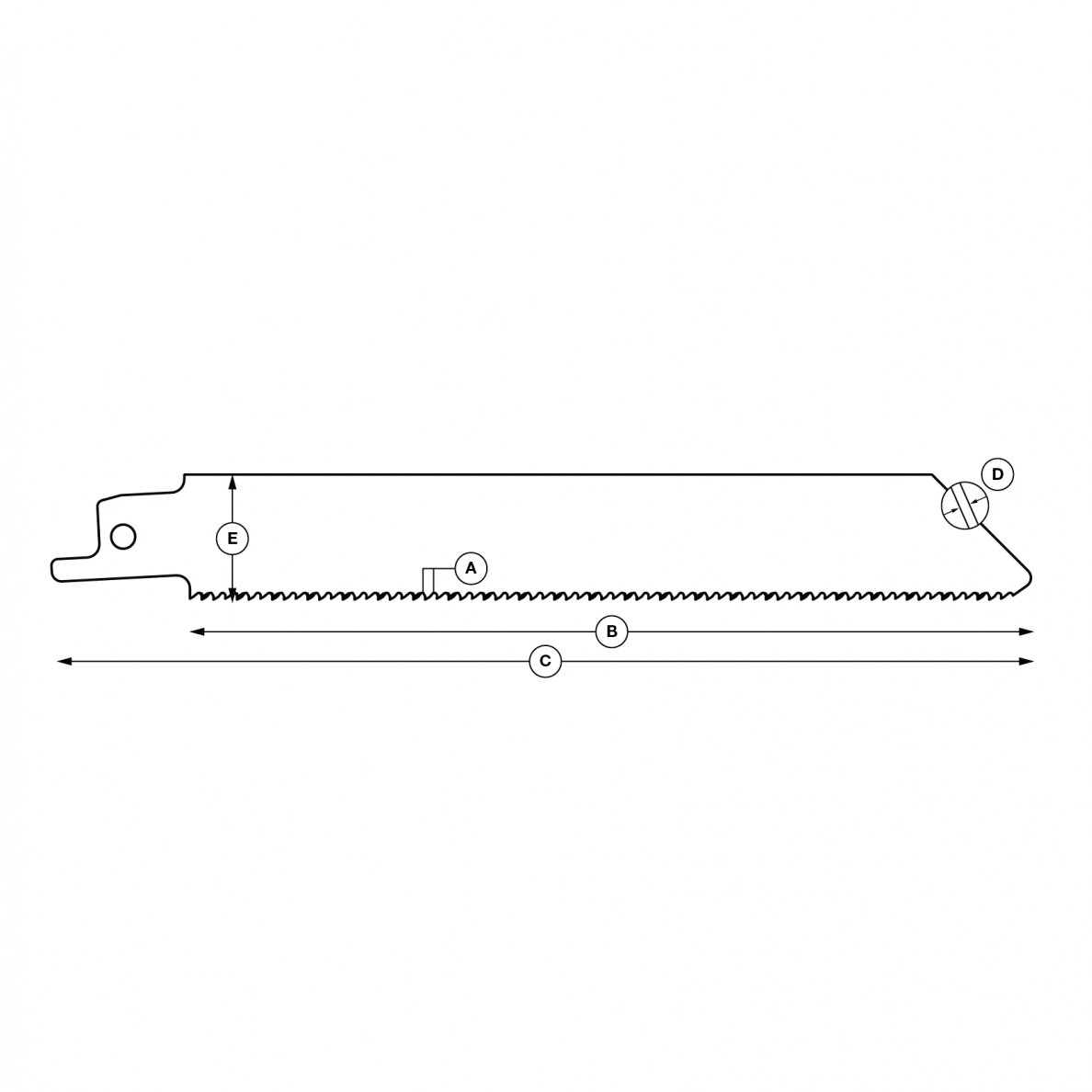 Pj. metalui „Specialist+" 150 mm 14TPI 4 Pj. metalui „Specialist+" 150 mm 14TPI 4