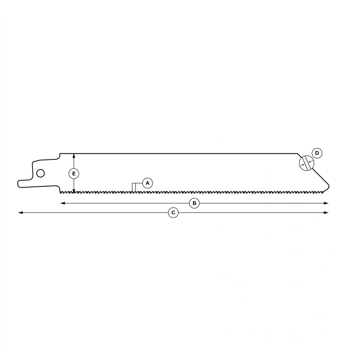 Pj. metalui „Specialist+" 150 mm 18TPI 2 Pj. metalui „Specialist+" 150 mm 18TPI 2