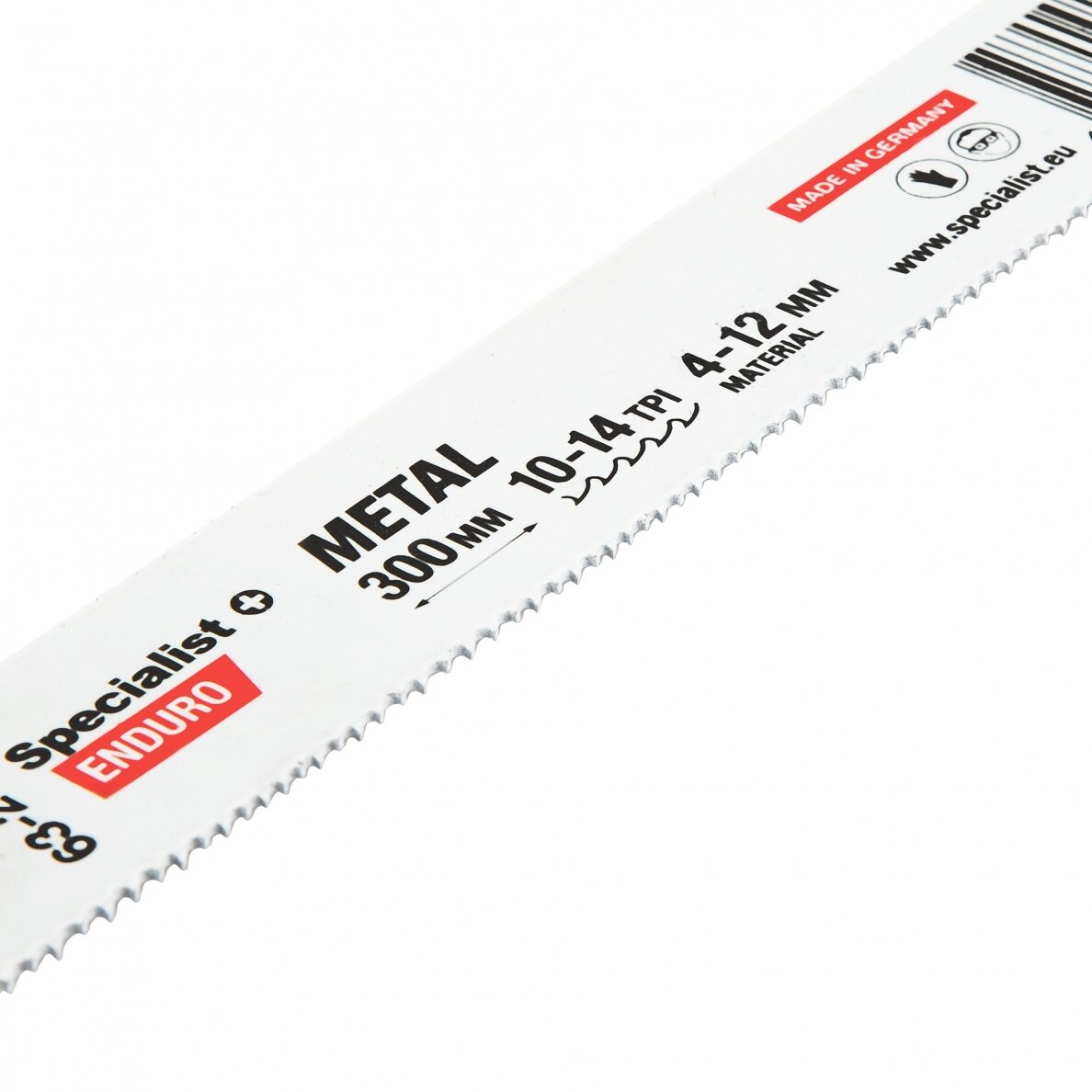 Pj. metalui „Specialist+" 300 mm 10-14TPI 1 Pj. metalui „Specialist+" 300 mm 10-14TPI 1