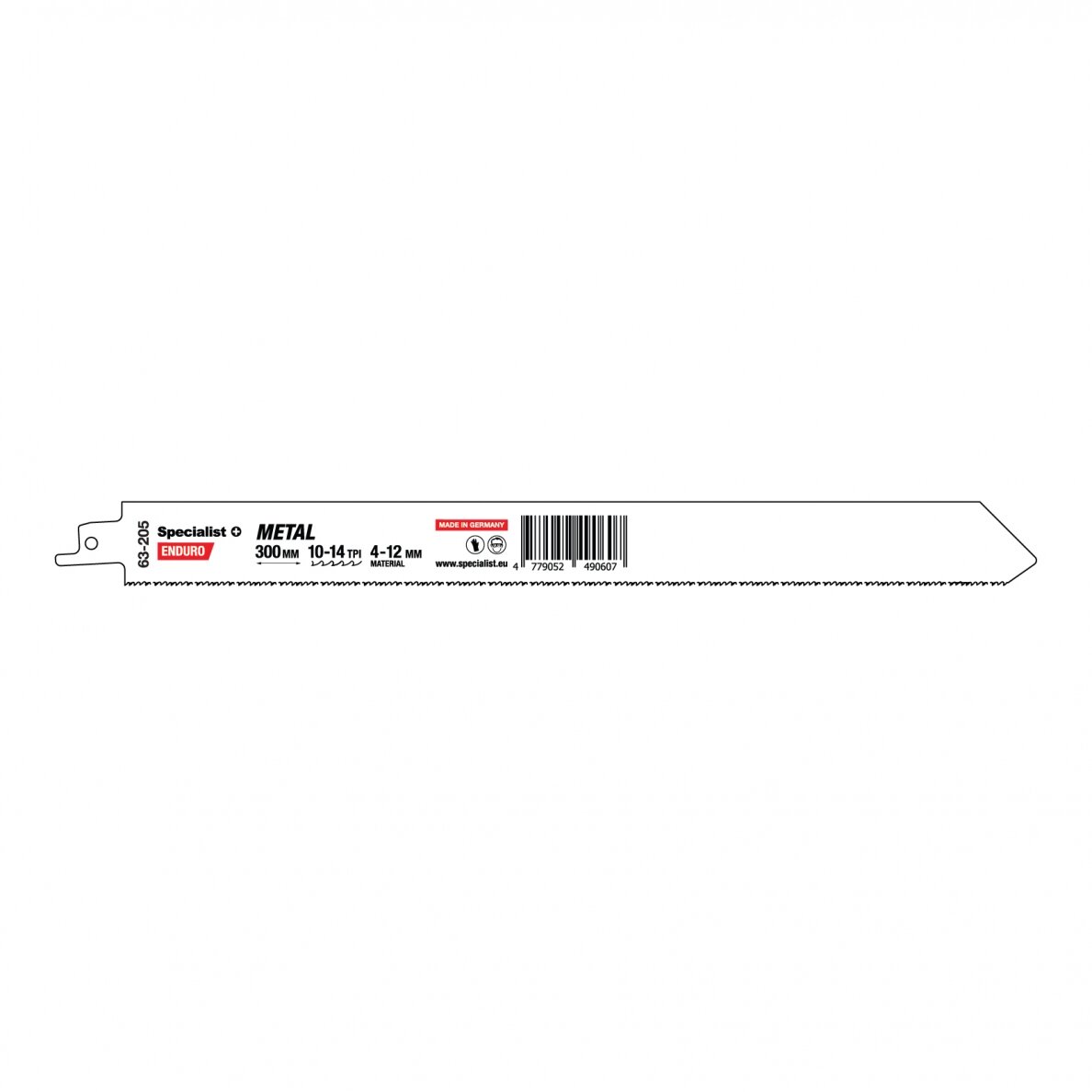 Pj. metalui „Specialist+" 300 mm 10-14TPI 2 Pj. metalui „Specialist+" 300 mm 10-14TPI 2