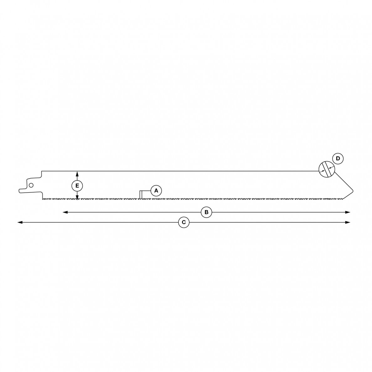 Pj. metalui „Specialist+" 300 mm 10-14TPI 4 Pj. metalui „Specialist+" 300 mm 10-14TPI 4