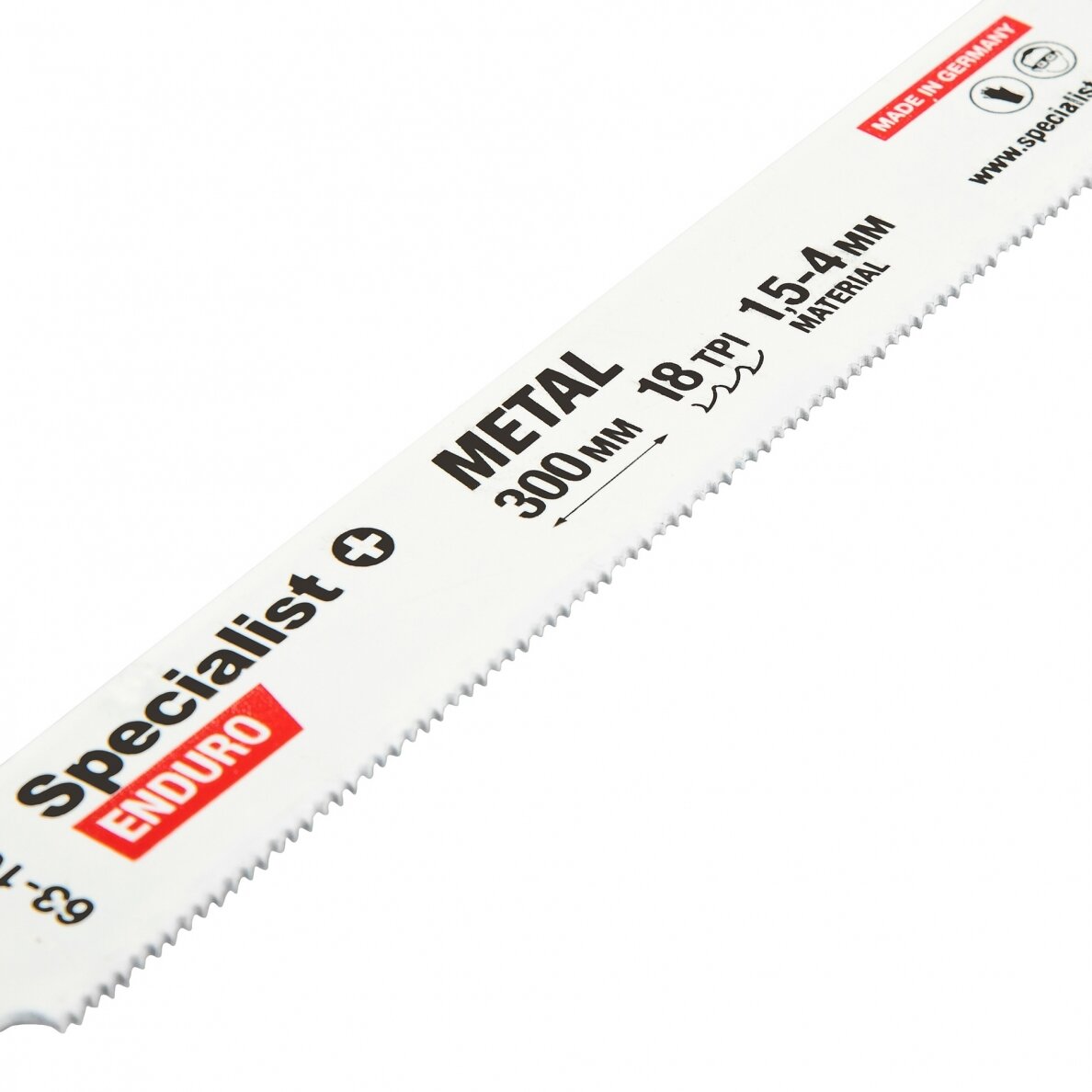Pj. metalui „Specialist+" 300 mm 18TPI 1 Pj. metalui „Specialist+" 300 mm 18TPI 1