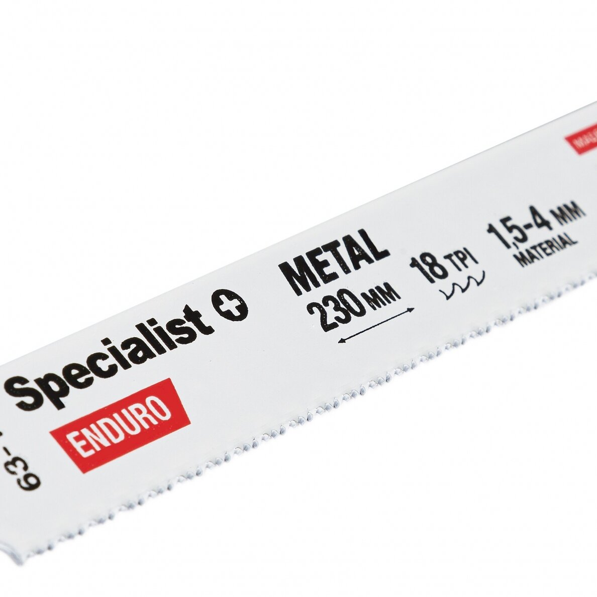 SPECIALIST+ pjūklas metalui, 230 mm, 18TPI SPECIALIST+ pjūklas metalui, 230 mm, 18TPI