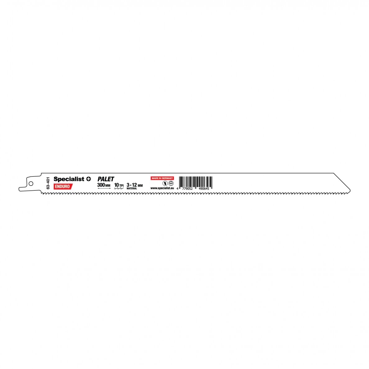 Pj. paletėms „Specialist+" 300 mm. 10TPI 2 Pj. paletėms „Specialist+" 300 mm. 10TPI 2