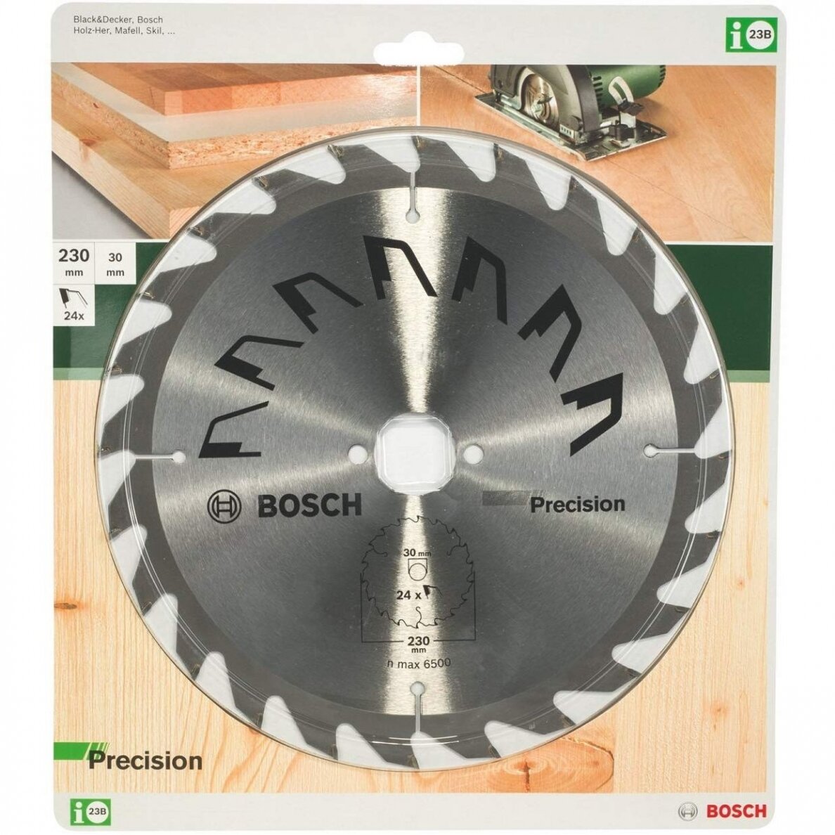 Pjovimo diskas BOSCH 230x2x30/ Z24 Pjovimo diskas BOSCH 230x2x30/ Z24
