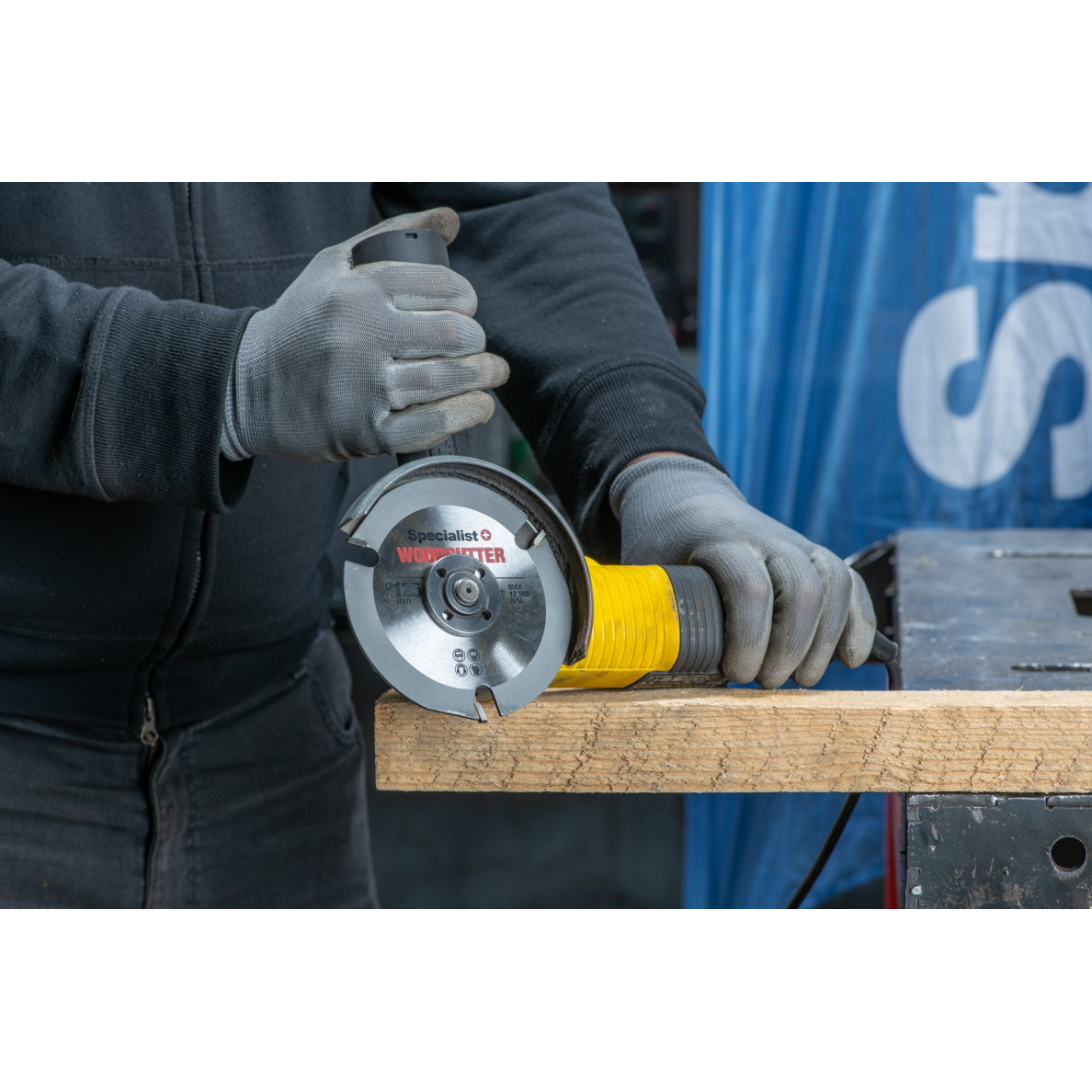 Pjovimo diskas WOOD CUTTER 125 x 22 mm 5