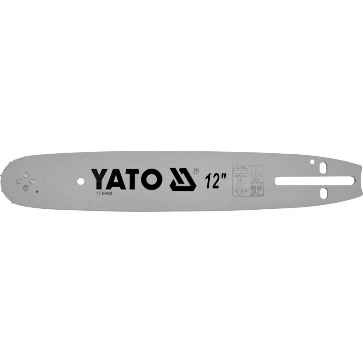 Pjovimo juosta | 12" .325U (YT-84928)