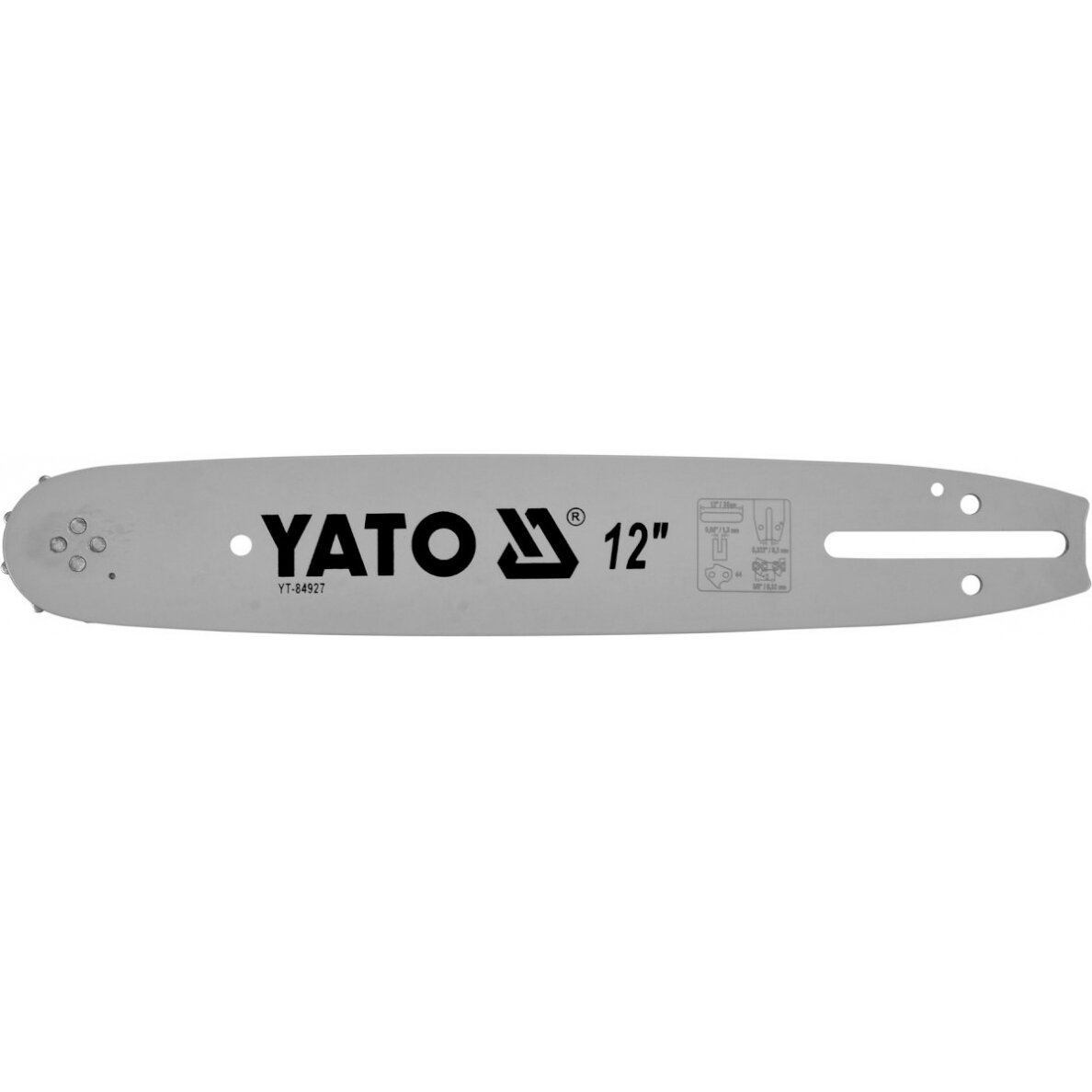 Pjovimo juosta | 12" 3/8"U (YT-84927) Pjovimo juosta | 12" 3/8"U (YT-84927)