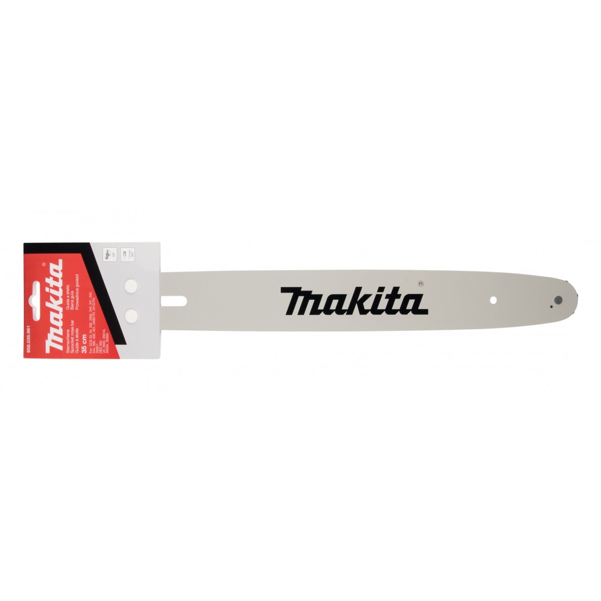 Pjovimo juostos 35cm/14" , 3/8" , 1,3mm UC3551A, DCS4610-35 Makita 958035661 Pjovimo juostos 35cm/14" , 3/8" , 1,3mm UC3551A, DCS4610-35 Makita 958035661