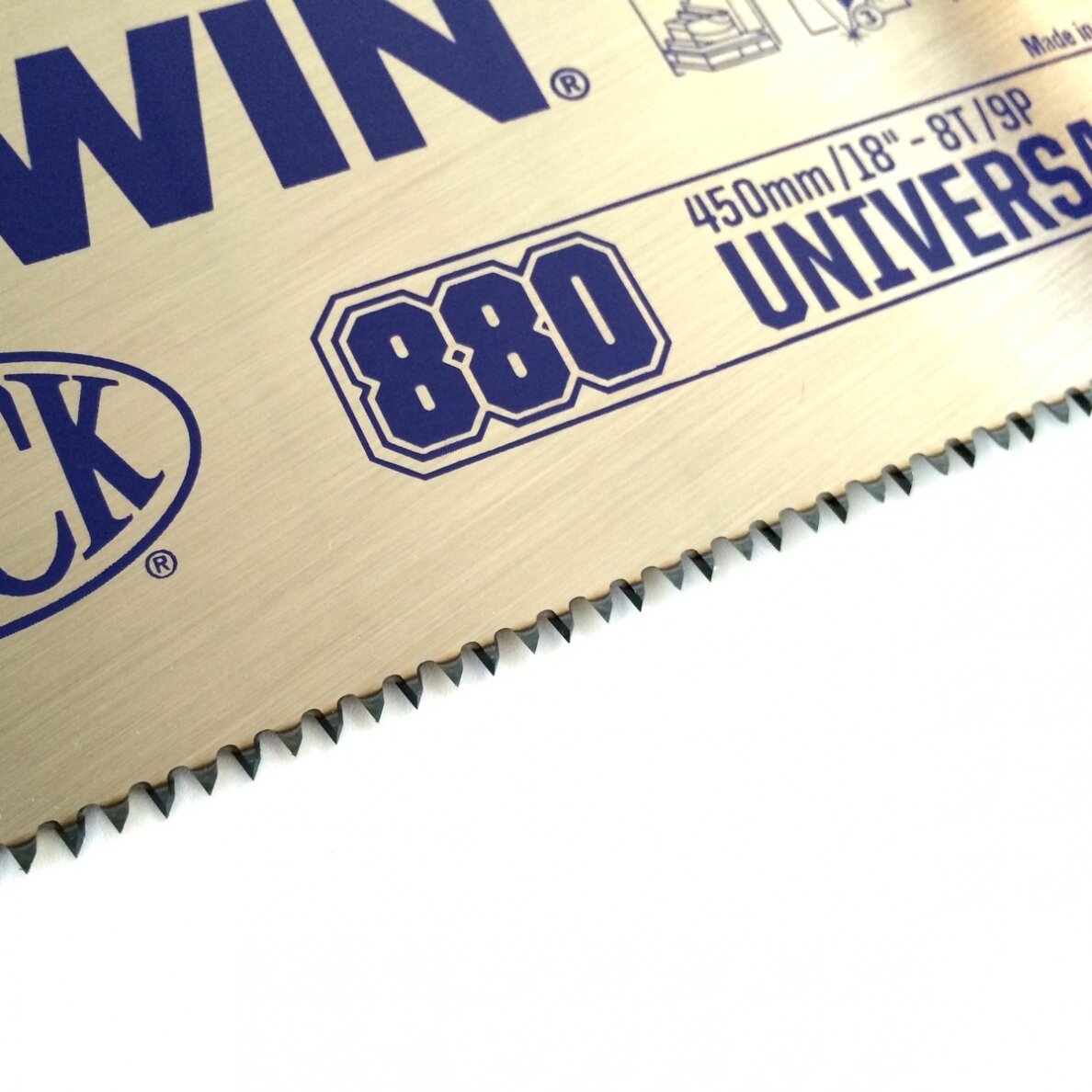 Pjūklas „IRWIN" PLUS 880TG 550 mm 8T/9P 2 Pjūklas „IRWIN" PLUS 880TG 550 mm 8T/9P 2