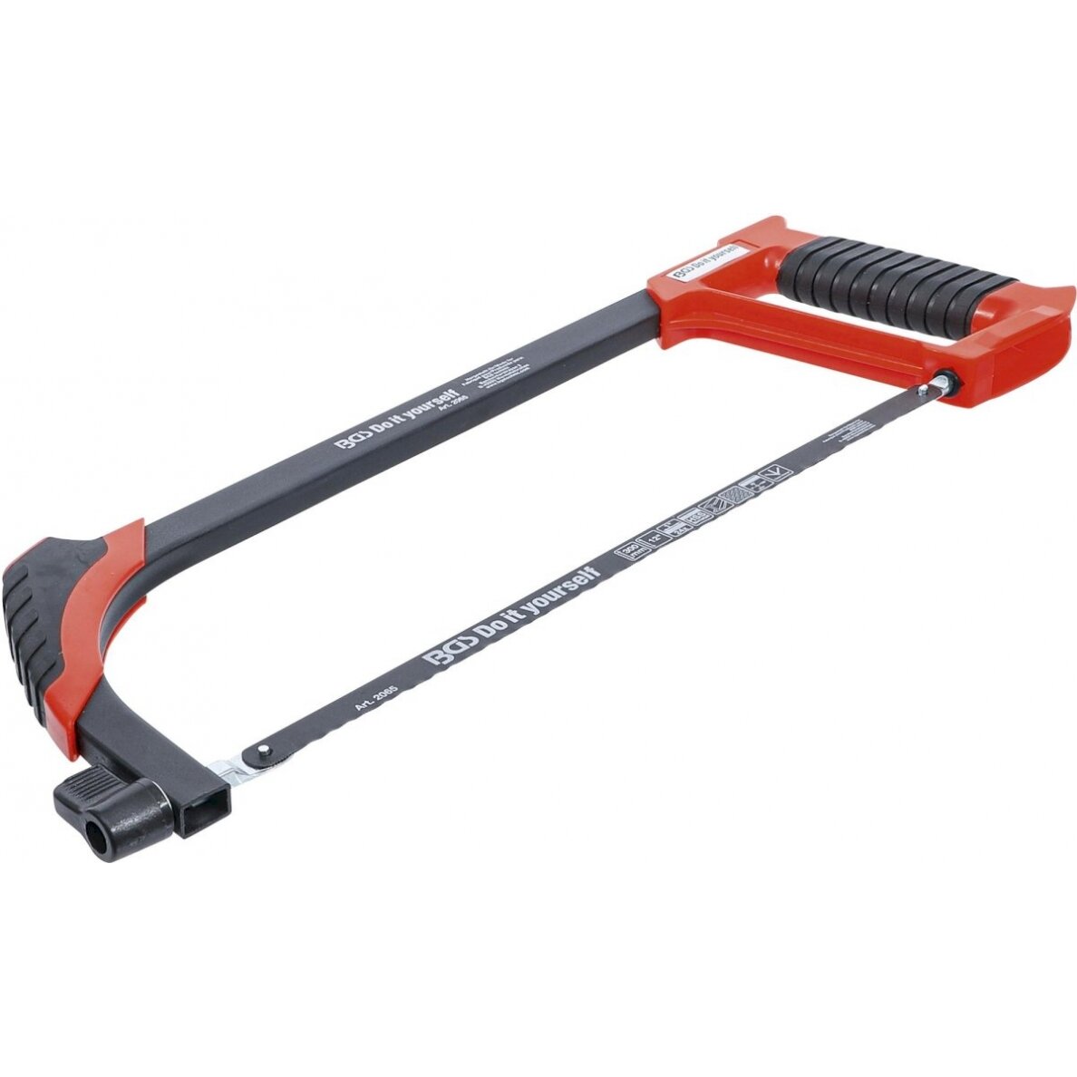 Pjūklas metalui | nerūdijančio plieno rėmas | 300 mm (2065) Pjūklas metalui | nerūdijančio plieno rėmas | 300 mm (2065)