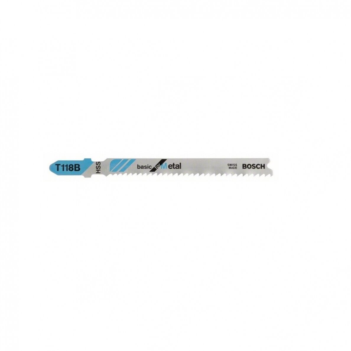 Pjūkleliai siaurapjūkliui Bosch T 118 B, 5 vnt., 2608631014 Pjūkleliai siaurapjūkliui Bosch T 118 B, 5 vnt., 2608631014