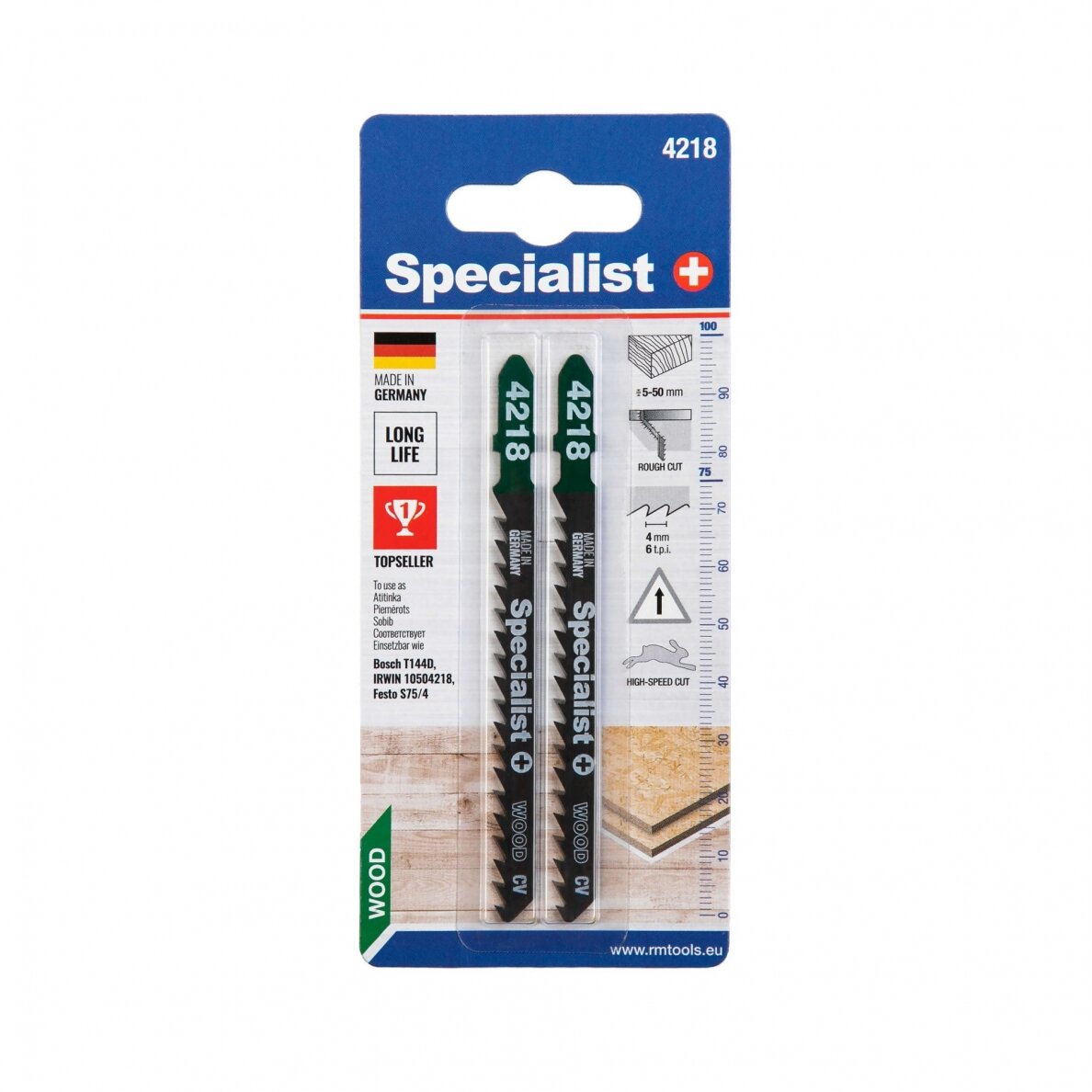 Pjūklelis 4218 (T144D), 2 vnt. 2 Pjūklelis 4218 (T144D), 2 vnt. 2