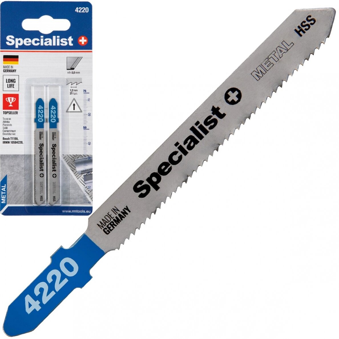 Pjūklelis 4220 (T118A), 2 vnt. Pjūklelis 4220 (T118A), 2 vnt.