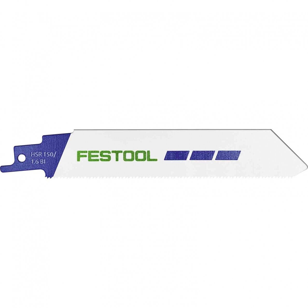 Pjūklelis METAL STEEL/STAINLESS STEEL Festool HSR 150/1,6 BI/5 (577489) Pjūklelis METAL STEEL/STAINLESS STEEL Festool HSR 150/1,6 BI/5 (577489)