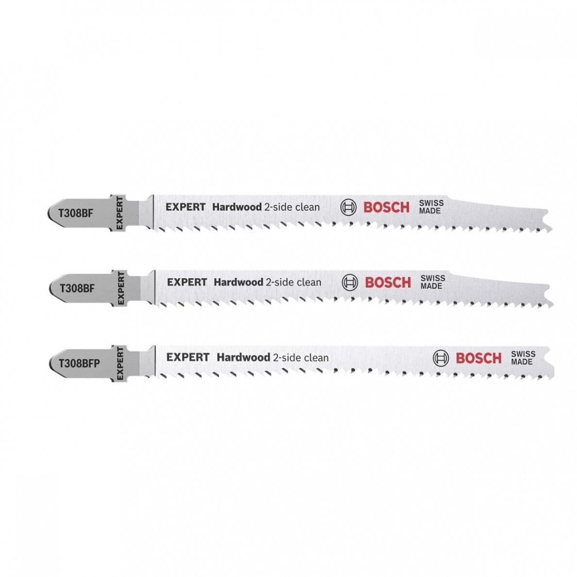 Pjūklelis siaurapjūkliui Bosch, 117 mm, 3 vnt., 2608900549 Pjūklelis siaurapjūkliui Bosch, 117 mm, 3 vnt., 2608900549