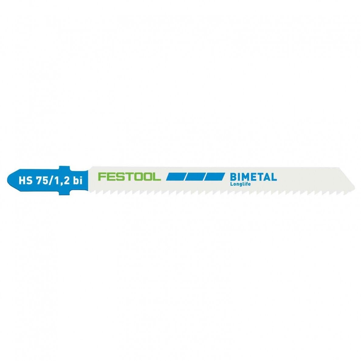 Pjūklelis siaurapjūkliui METAL STEEL/STAINLESS STEEL Festool HS 75/1,2 BI/5 (204270) Pjūklelis siaurapjūkliui METAL STEEL/STAINLESS STEEL Festool HS 75/1,2 BI/5 (204270)