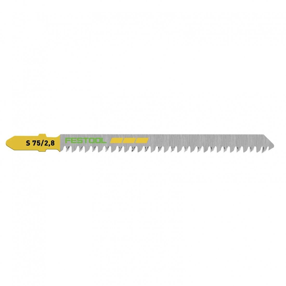 Pjūklelis siaurapjūkliui WOOD STRAIGHT CUT Festool S 75/2,8/5 (204260) Pjūklelis siaurapjūkliui WOOD STRAIGHT CUT Festool S 75/2,8/5 (204260)