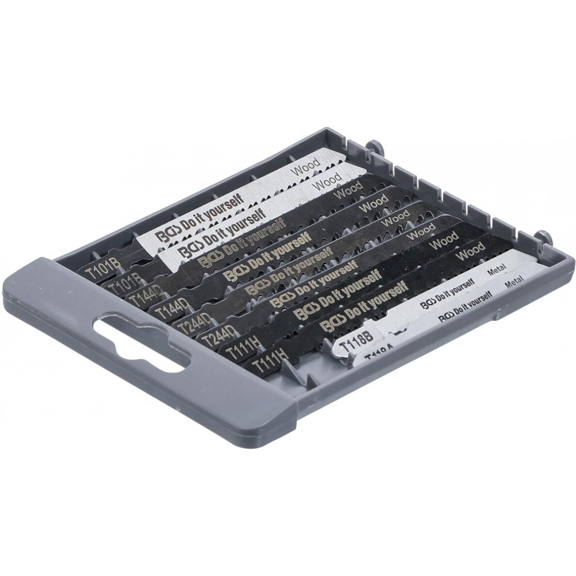 Pjūkliukų rinkinys elektriniam siaurapjūkliui | 10 vnt. (50355) Pjūkliukų rinkinys elektriniam siaurapjūkliui | 10 vnt. (50355)